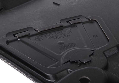 Protección inferior central OEM 51757164155 para BMW E90, E91, E92, E84. Original BMW.