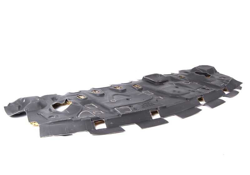 Isolateur acoustique OM 5148212531 Compartiment du tronc supérieur pour la série BMW 3 E46. BMW d'origine.