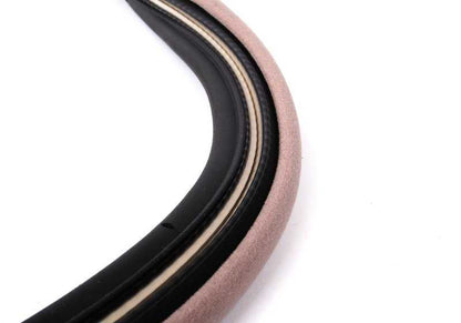 Protector de canto delantero OEM 51728137772 para BMW E34. Pieza original BMW.