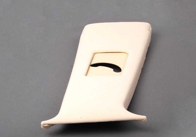 Revestimiento columna central superior derecha para BMW Serie 7 E38 (OEM 51438250932). Original BMW.