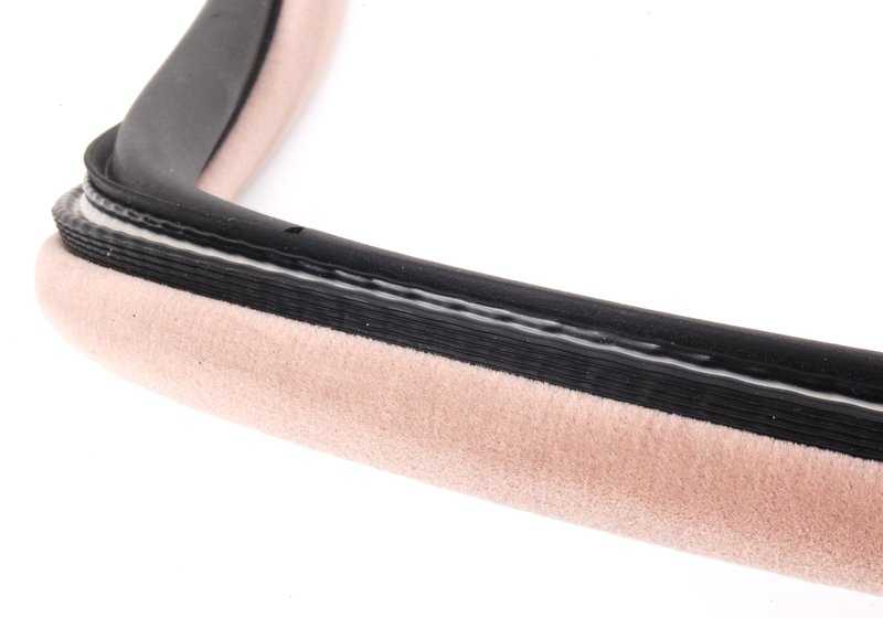 Protector de borde trasero OEM 51728137775 para BMW E34, E32. Original BMW