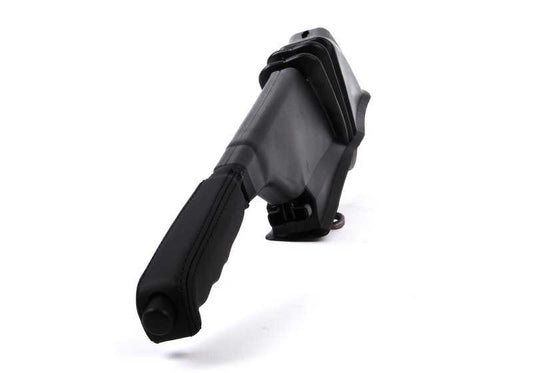 Leather Handbrake Lever for BMW E34, E32 (OEM 34411157095). Genuine BMW.