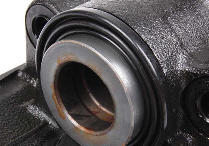 Pinza de freno trasera izquierda OEM 34212282195 para BMW E46. Original BMW.