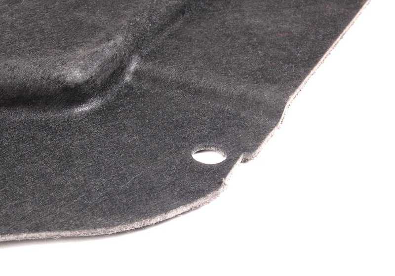 Cubierta inferior izquierda (bajo motor) OEM 51717033757 para BMW Serie 5 {E60, E60N, E61, E61N}. Original BMW.