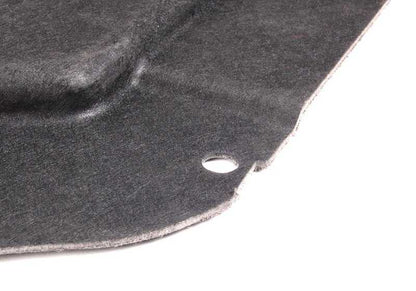 Cubierta inferior izquierda (bajo motor) OEM 51717033757 para BMW Serie 5 {E60, E60N, E61, E61N}. Original BMW.