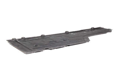 Cubierta inferior izquierda (bajo motor) OEM 51717033757 para BMW Serie 5 {E60, E60N, E61, E61N}. Original BMW.