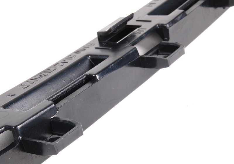 Rear left bumper bracket for BMW E85, E86 (OEM 51127165177). Original BMW