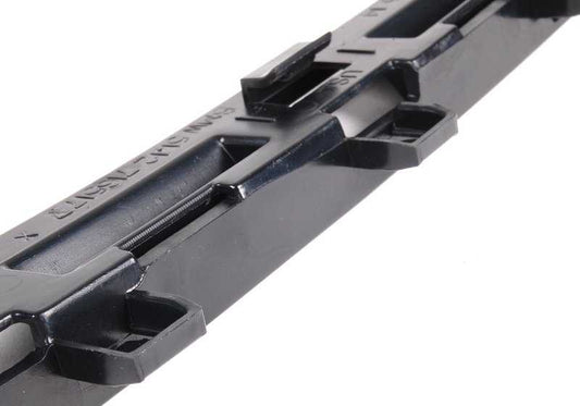Rear left bumper bracket for BMW E85, E86 (OEM 51127165177). Original BMW