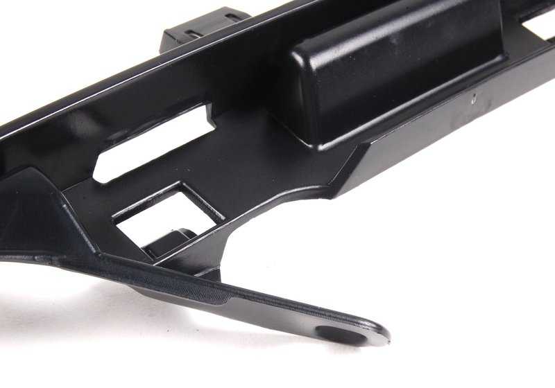 Rear left bumper bracket for BMW E85, E86 (OEM 51127165177). Original BMW