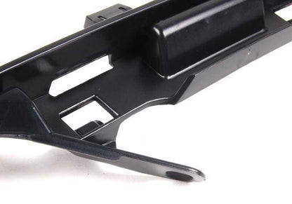 Rear left bumper bracket for BMW E85, E86 (OEM 51127165177). Original BMW