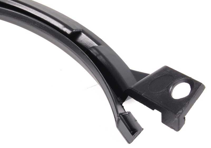 Marco de luz trasera sin pintar izquierdo OEM 51717167525 para BMW Z4 E85. Original BMW.