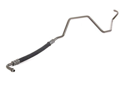 Tubo de retorno del radiador de aceite OEM 17221433001 para BMW E36 320i automáticos (modelos BF21, BF22, BF61, BJ21, BJ22, BJ41, BJ42, CB21, CB22, CB23). Original BMW.