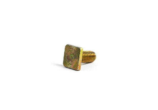 Tornillo prisionero M6x12mm OEM 51368149242 para BMW E53 X5 (puertas, paneles, airbag, cerraduras). Original BMW.