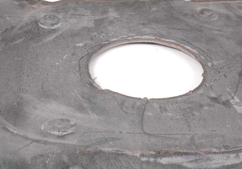 Isolatore acustico OM Ground posteriore 51488204055 per BMW E46 316i {AL11, AL12, AL21, AL22, AL51, AL55, AN72, AN82, AX31, AX32}. BMW originale BMW.