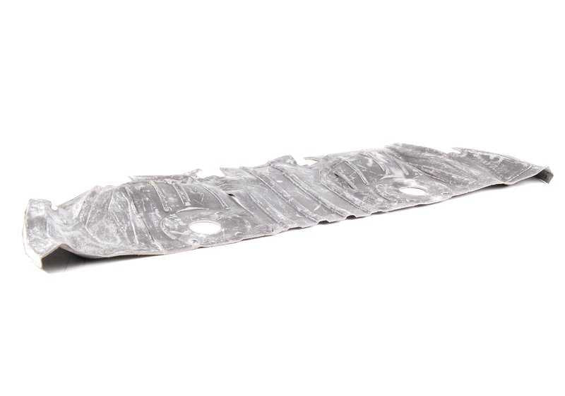 Isolatore acustico OM Ground posteriore 51488204055 per BMW E46 316i {AL11, AL12, AL21, AL22, AL51, AL55, AN72, AN82, AX31, AX32}. BMW originale BMW.