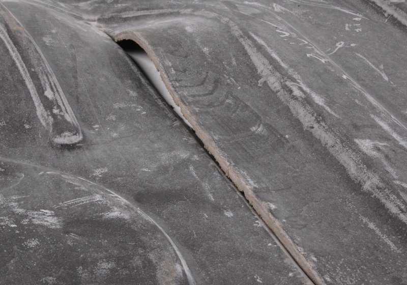 Isolatore acustico OM Ground posteriore 51488204055 per BMW E46 316i {AL11, AL12, AL21, AL22, AL51, AL55, AN72, AN82, AX31, AX32}. BMW originale BMW.