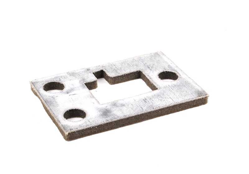 Placa de amortiguación OEM 25161218060 para BMW E30, E28, E34, E24, E23 con cambio automático. Original BMW.