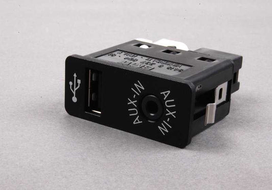 Module USB / AUX OEM 84109237654 pour BMW {E81, E82, E87, E88, E90, E91, E92, E93, E60, E61, F07, F10, F11, F18, E63, E64, F06, F12, F13, F, F04 , E84, F25, F26, E70, E71, E72, E89} et Mini {R55, R56, R57}. BMW / mini d'origine.