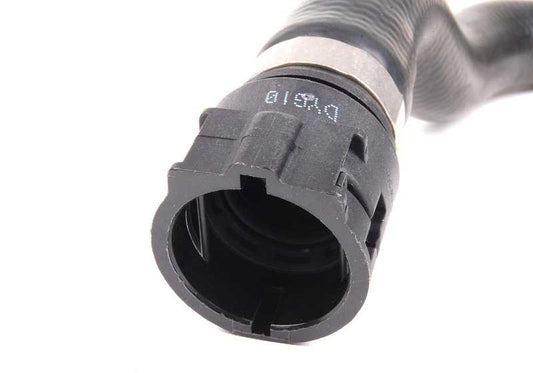 Manguera de conexión para válvula de agua del motor OEM 64128384365 para BMW E39. Original BMW.