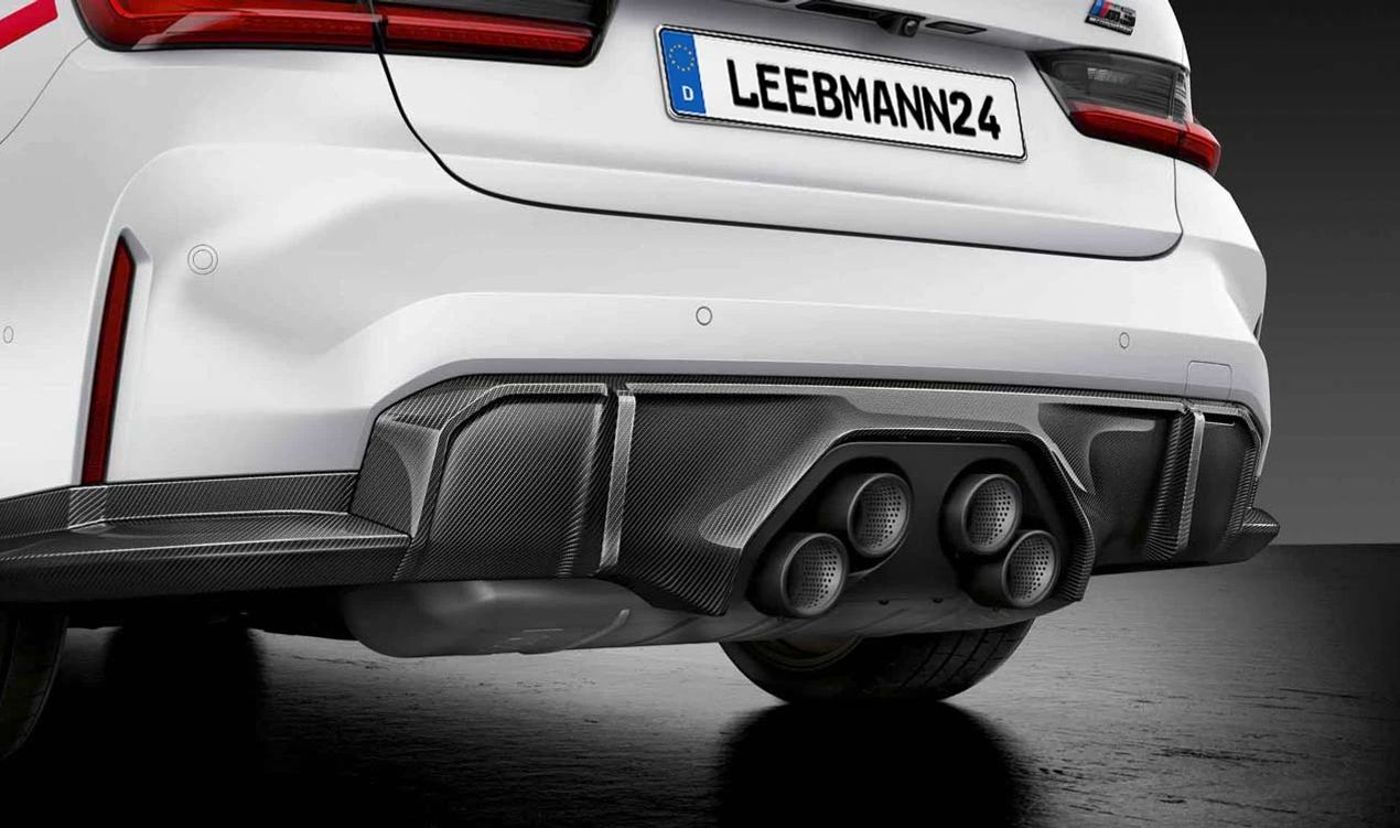 OEM Performance Auspuff System 18305A23278 für BMW G80, G81, G82, G83. Original BMW.