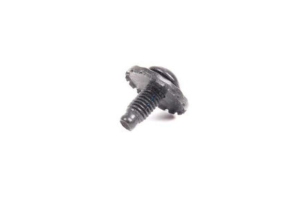 Tornillo con arandela OEM 54137154519 para BMW E91, E61, E83, E53, E70, F15, F85. Pieza original BMW para mecanismos de techo solar y panorámico.