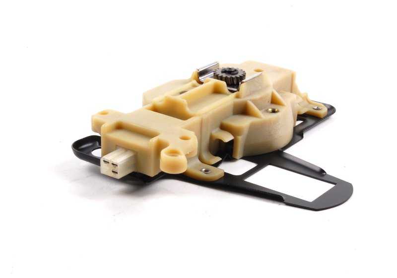 Motor del techo solar eléctrico OEM 54121859994 para BMW E24 {630CS, 633CSi, 635CSi}. Original BMW.