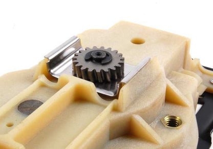Motor del techo solar eléctrico OEM 54121859994 para BMW E24 {630CS, 633CSi, 635CSi}. Original BMW.