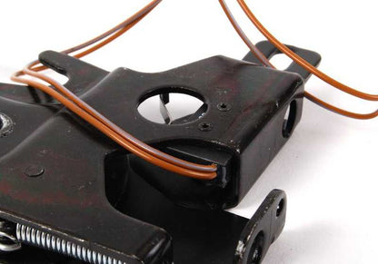 Right lock for BMW 3 Series E36 (OEM 51258176328). Original BMW