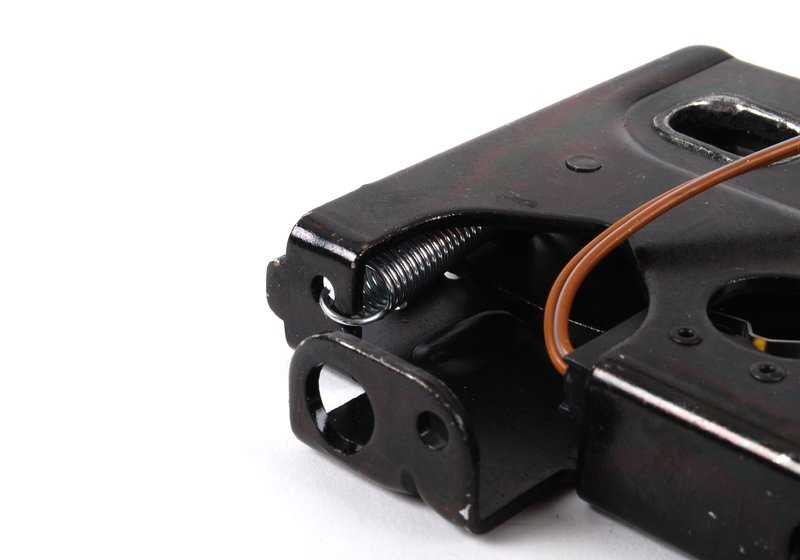 Right lock for BMW 3 Series E36 (OEM 51258176328). Original BMW