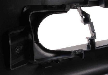 Paragolpes delantero imprimado OEM 51117005950 para BMW E39. Original BMW.