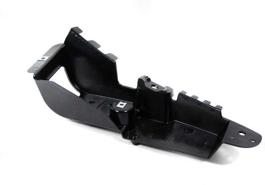 Soporte izquierdo paragolpes trasero OEM 51123448677 para BMW X3 E83, E83N. Pieza original BMW.