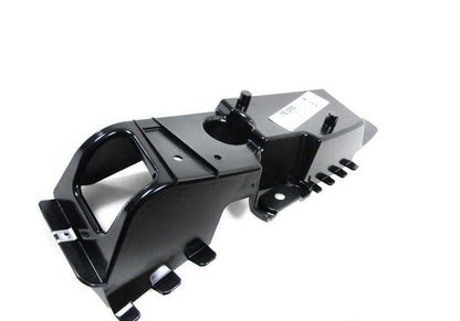 Soporte izquierdo paragolpes trasero OEM 51123448677 para BMW X3 E83, E83N. Pieza original BMW.