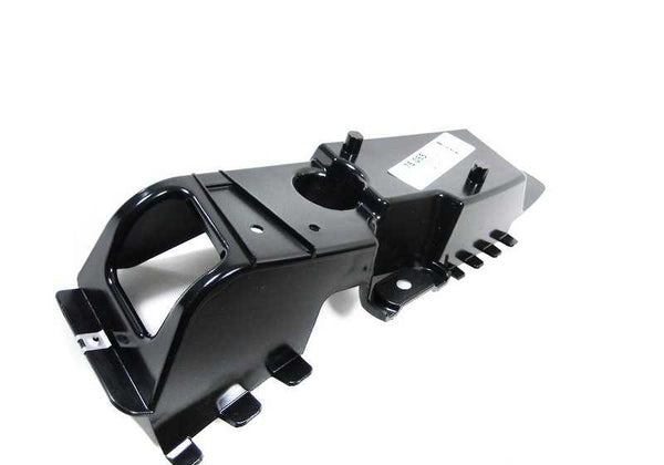 Soporte izquierdo paragolpes trasero OEM 51123448677 para BMW X3 E83, E83N. Pieza original BMW.