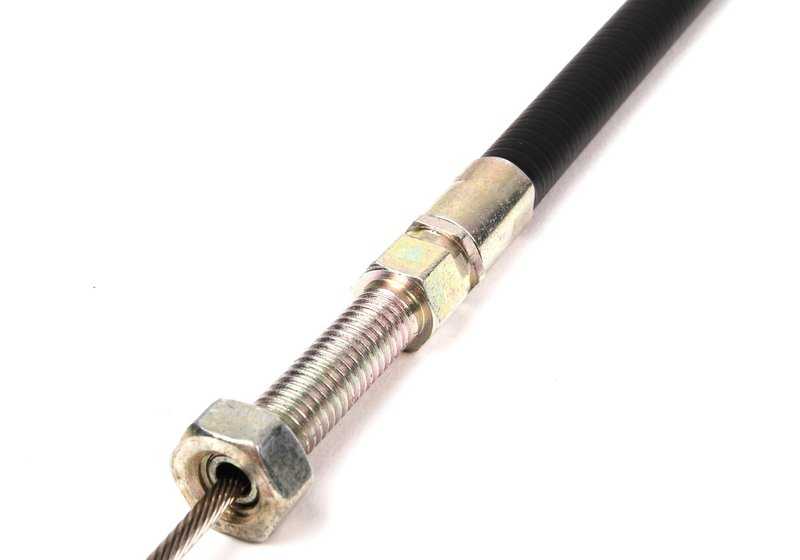 Cable para BMW Serie 3 E30 (OEM 51258112685). Original BMW