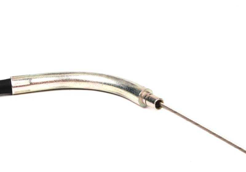 Cable para BMW Serie 3 E30 (OEM 51258112685). Original BMW