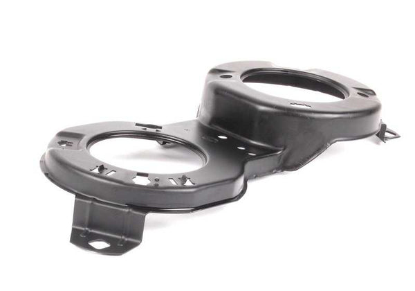 Soporte de faro derecho OEM 63121368858 para BMW E30. Original BMW.