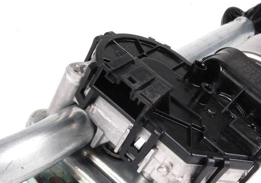 Motor e mecanismo completo OEM de pára-brisa 61617071693 para BMW 3 E46 (1998-2005). BMW original.