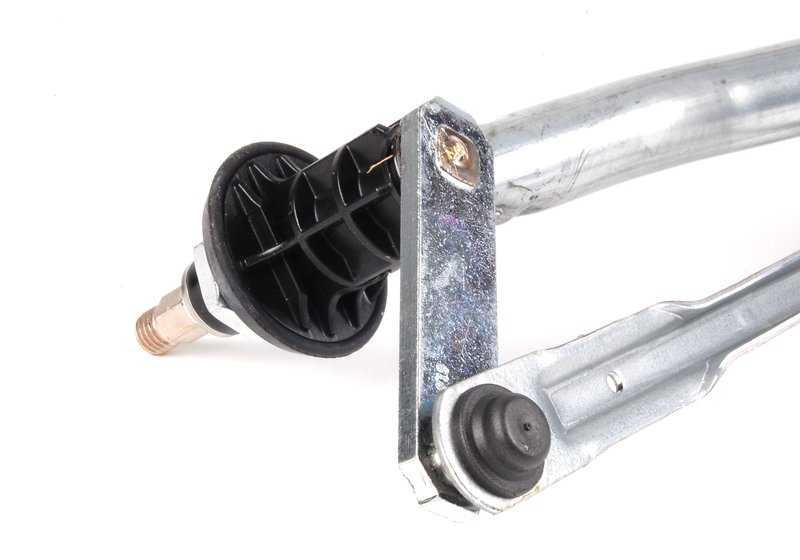 Wiper motor and mechanism complete OEM 61617071693 for BMW 3 Series E46 (1998-2005). Original BMW.