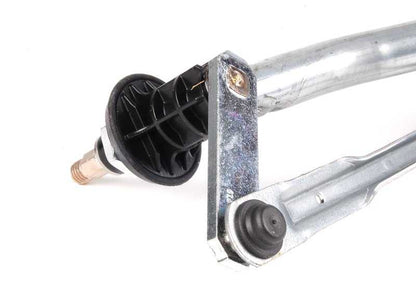 Wiper motor and mechanism complete OEM 61617071693 for BMW 3 Series E46 (1998-2005). Original BMW.
