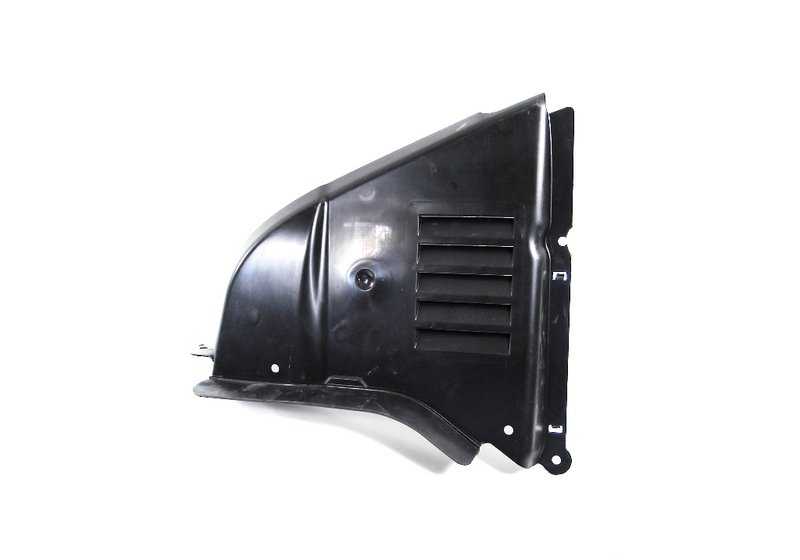 Cubierta inferior derecha OEM 51717033754 para BMW E60, E61. Original BMW.
