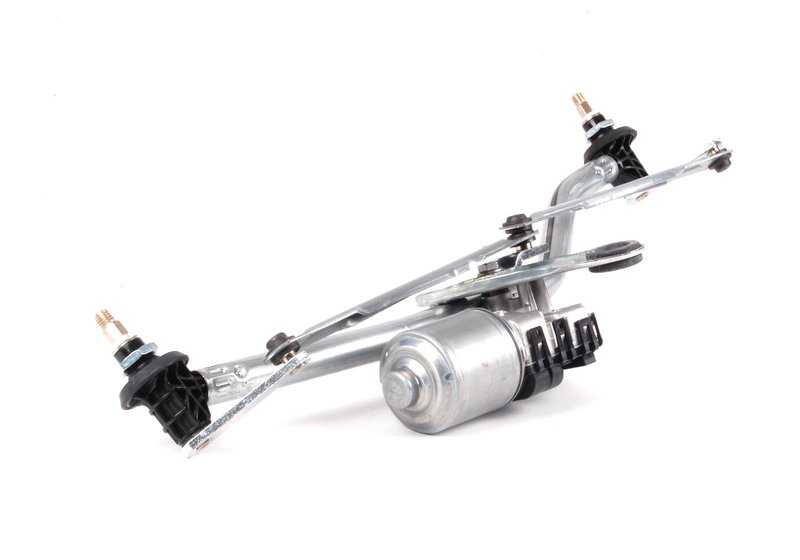 Wiper motor and mechanism complete OEM 61617071693 for BMW 3 Series E46 (1998-2005). Original BMW.