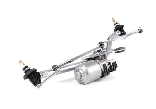 Motor e mecanismo completo OEM de pára-brisa 61617071693 para BMW 3 E46 (1998-2005). BMW original.