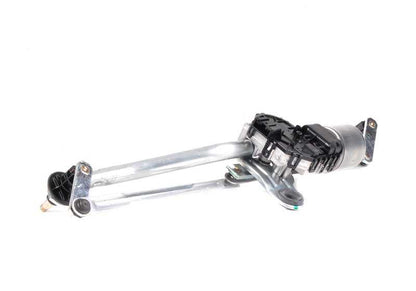 Wiper motor and mechanism complete OEM 61617071693 for BMW 3 Series E46 (1998-2005). Original BMW.