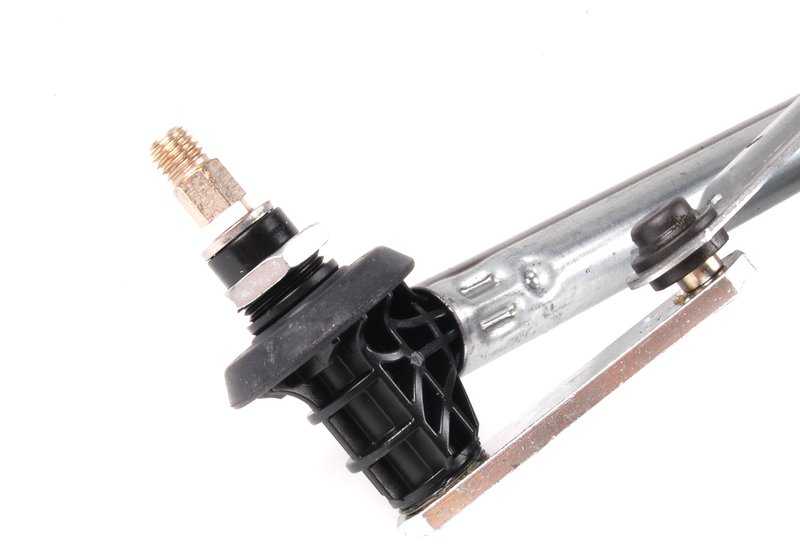 Wiper motor and mechanism complete OEM 61617071693 for BMW 3 Series E46 (1998-2005). Original BMW.