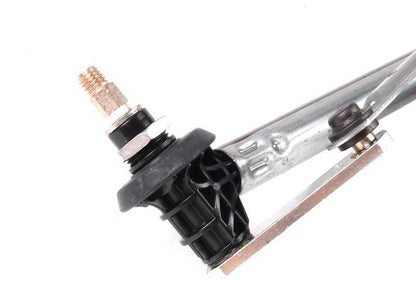 Wiper motor and mechanism complete OEM 61617071693 for BMW 3 Series E46 (1998-2005). Original BMW.