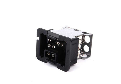 Resistencia del ventilador de calefacción OEM 64111373771 para BMW E30. Original BMW.