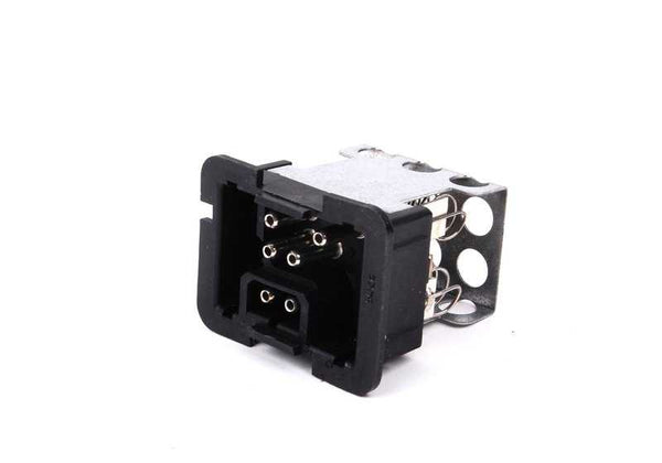Resistencia del ventilador de calefacción OEM 64111373771 para BMW E30. Original BMW.