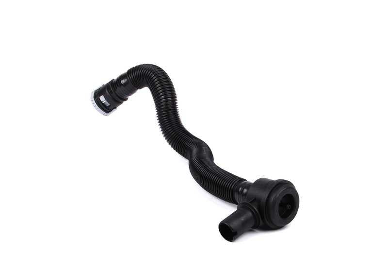 Tubo di ricircolo dell'aria OEM 11657556556 per BMW E82, E88, E90, E91, E92, E93. BMW originale.