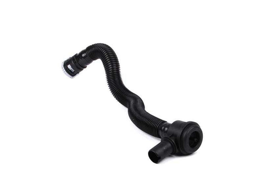 Tubo di ricircolo dell'aria OEM 11657556556 per BMW E82, E88, E90, E91, E92, E93. BMW originale.