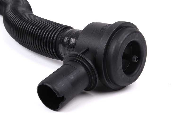 Tubo di ricircolo dell'aria OEM 11657556556 per BMW E82, E88, E90, E91, E92, E93. BMW originale.